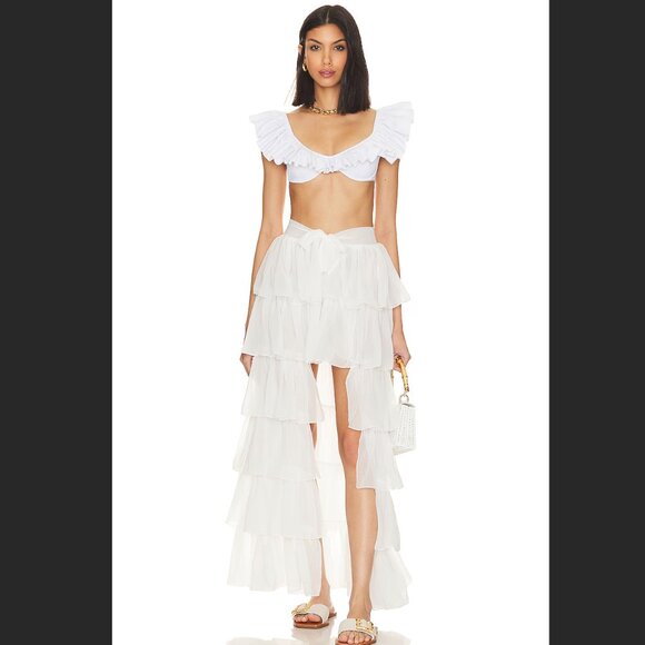 Revolve Cassiopeia Skirt by CAROLINE CONSTAS - Picture 3 of 8